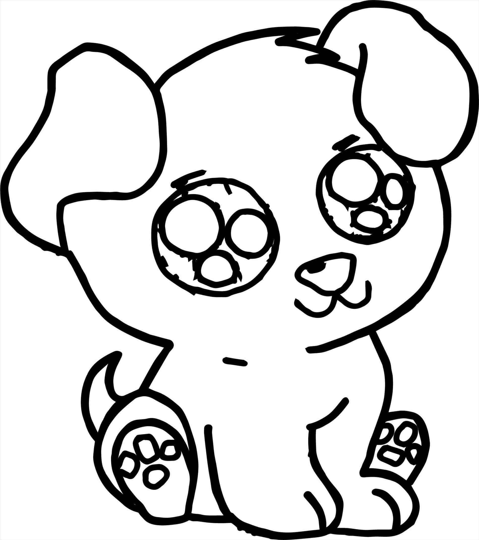 Dog Coloring Pages for Kids 19