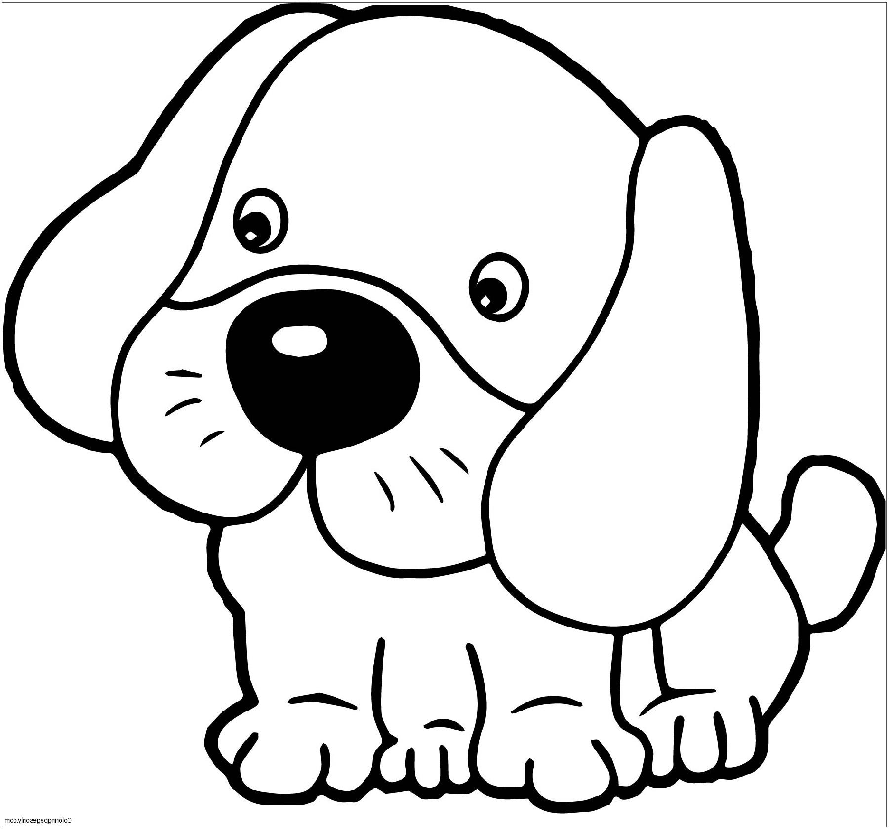 Dog Coloring Pages for Kids 32