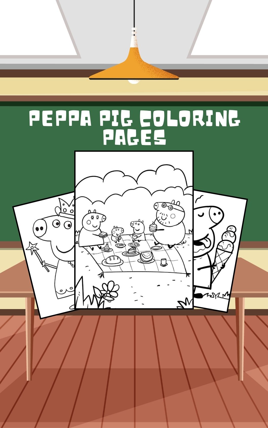 Peppa Pig Coloring Pages