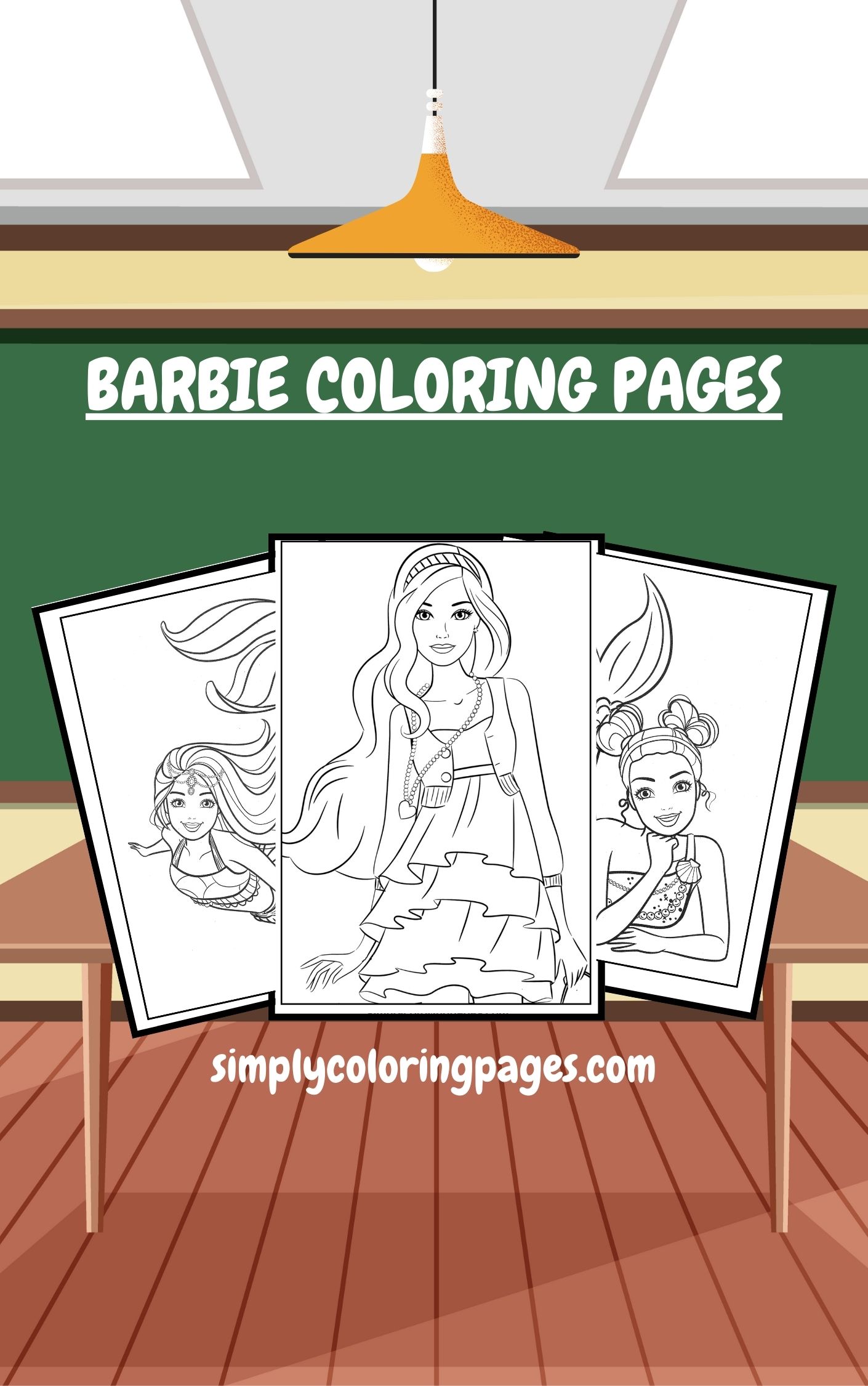 Barbie Coloring Pages