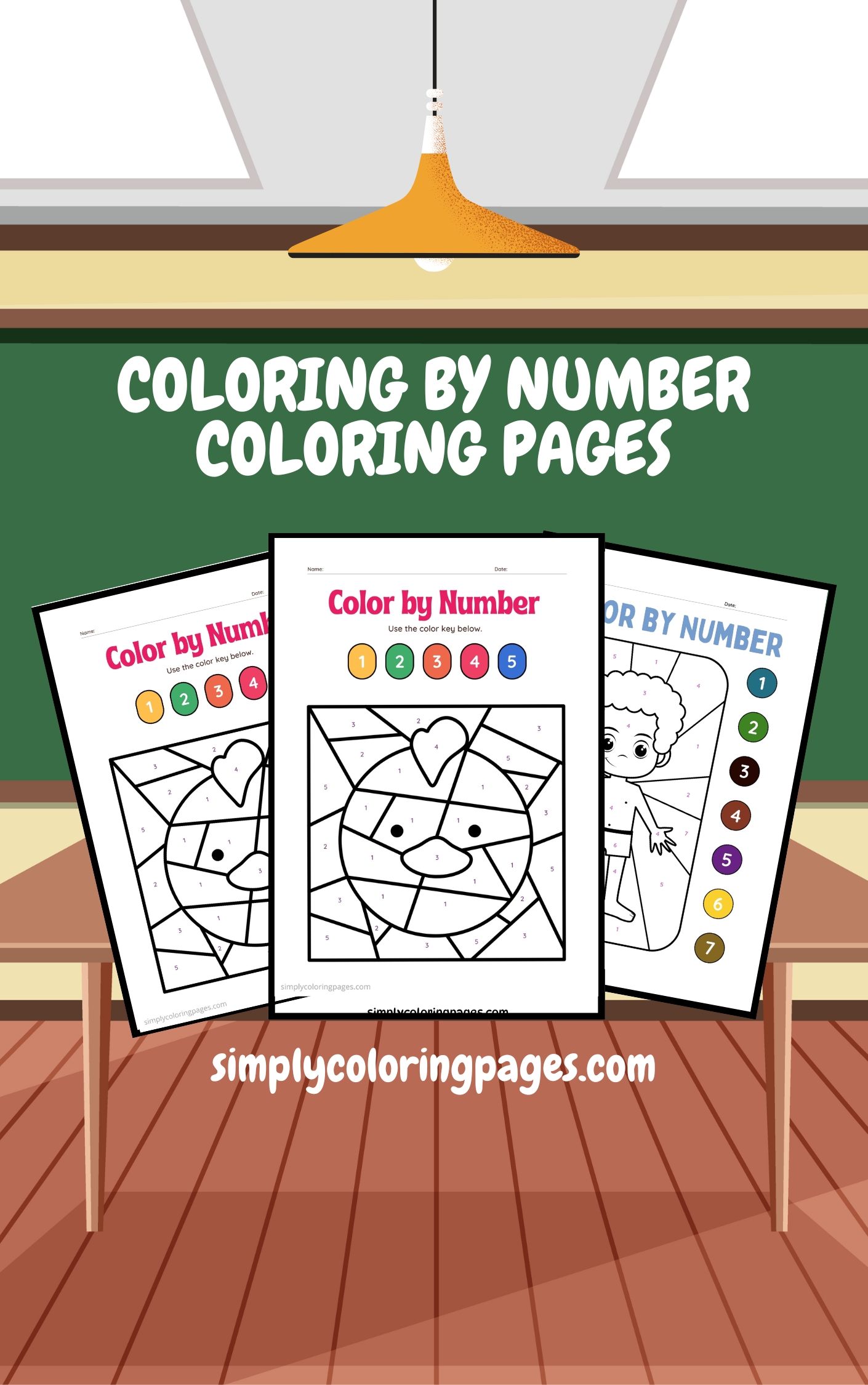 Coloring by Number For Kids