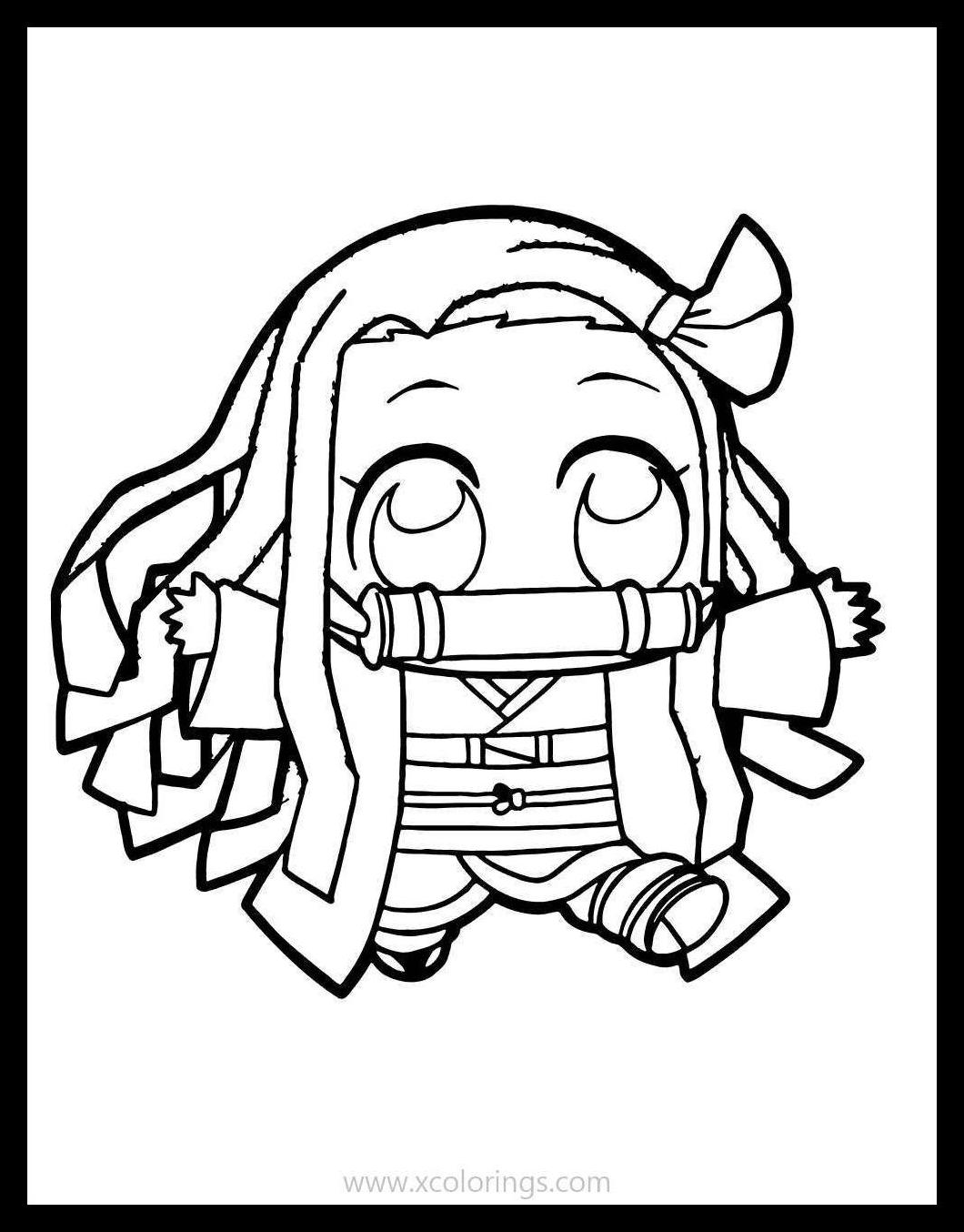 Demon Slayer Coloring Pages 6