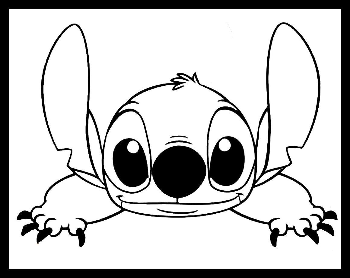 Stitch Coloring Pages Printable 32