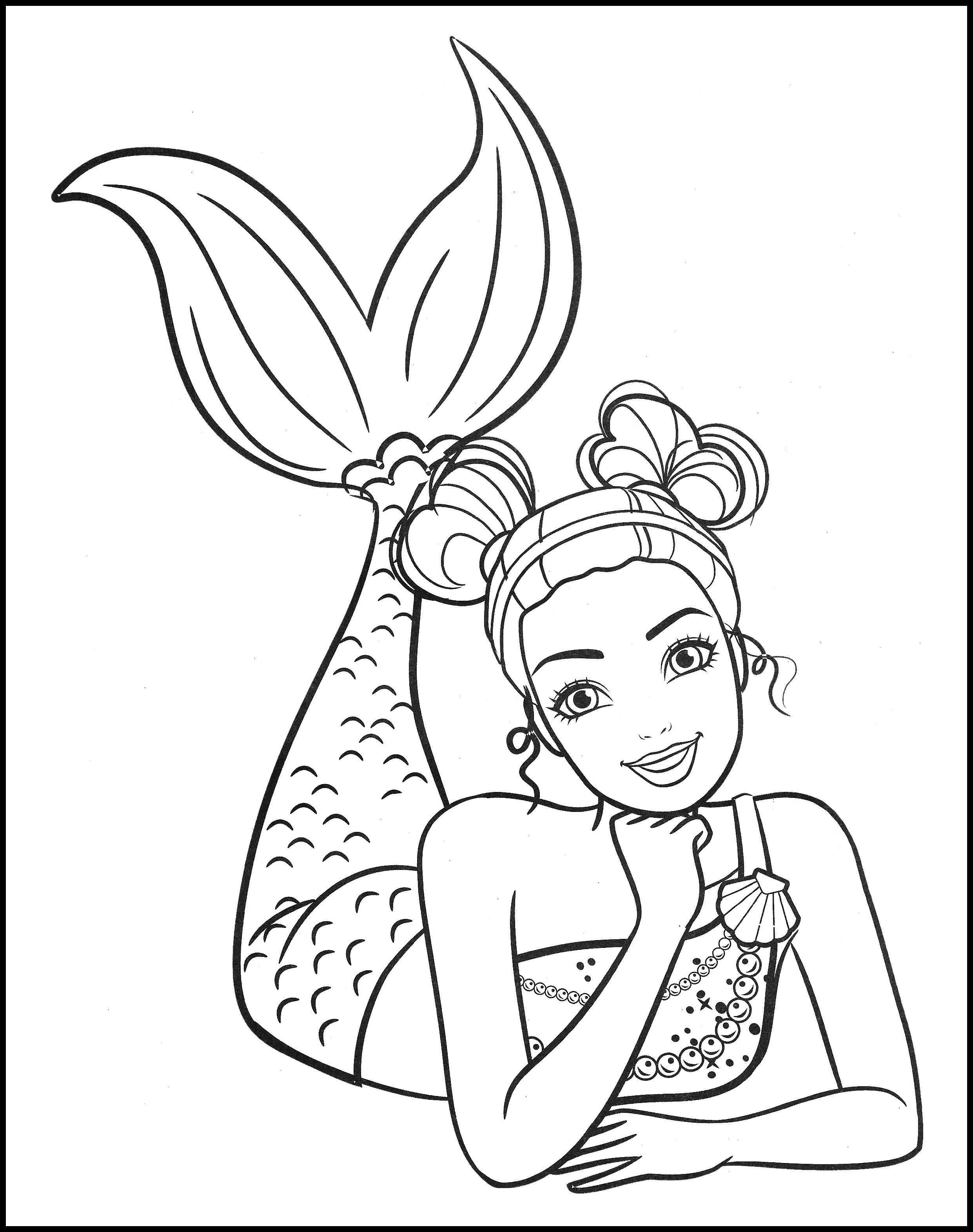 30+ Barbie Coloring Pages