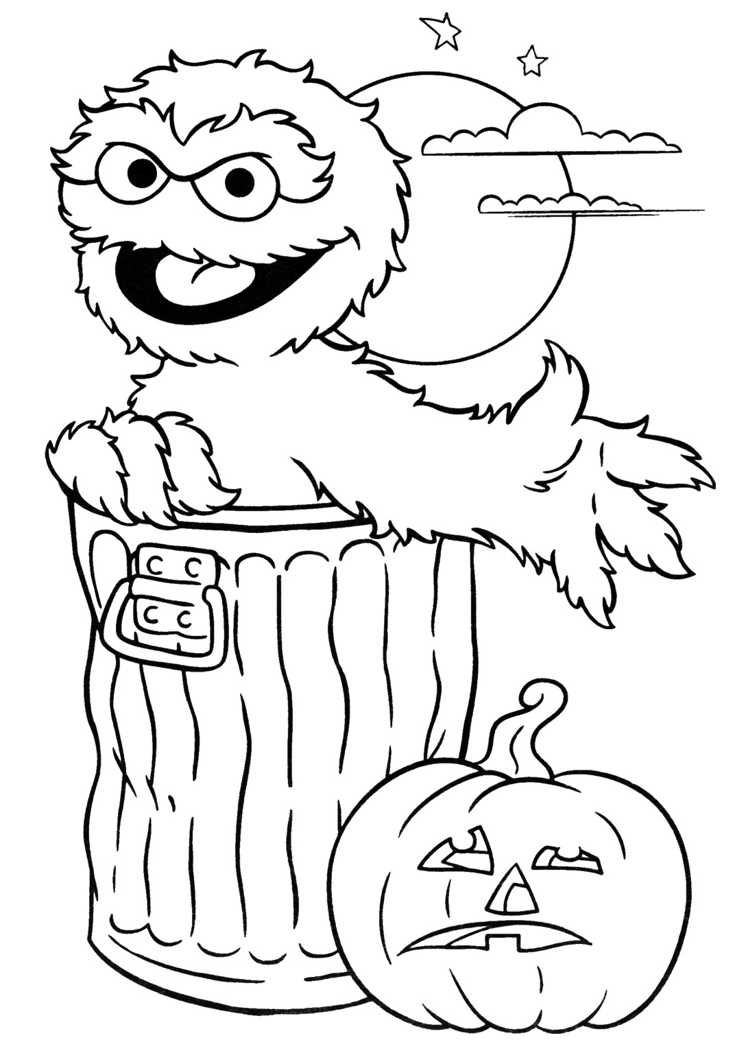 30+ Halloween Coloring Pages