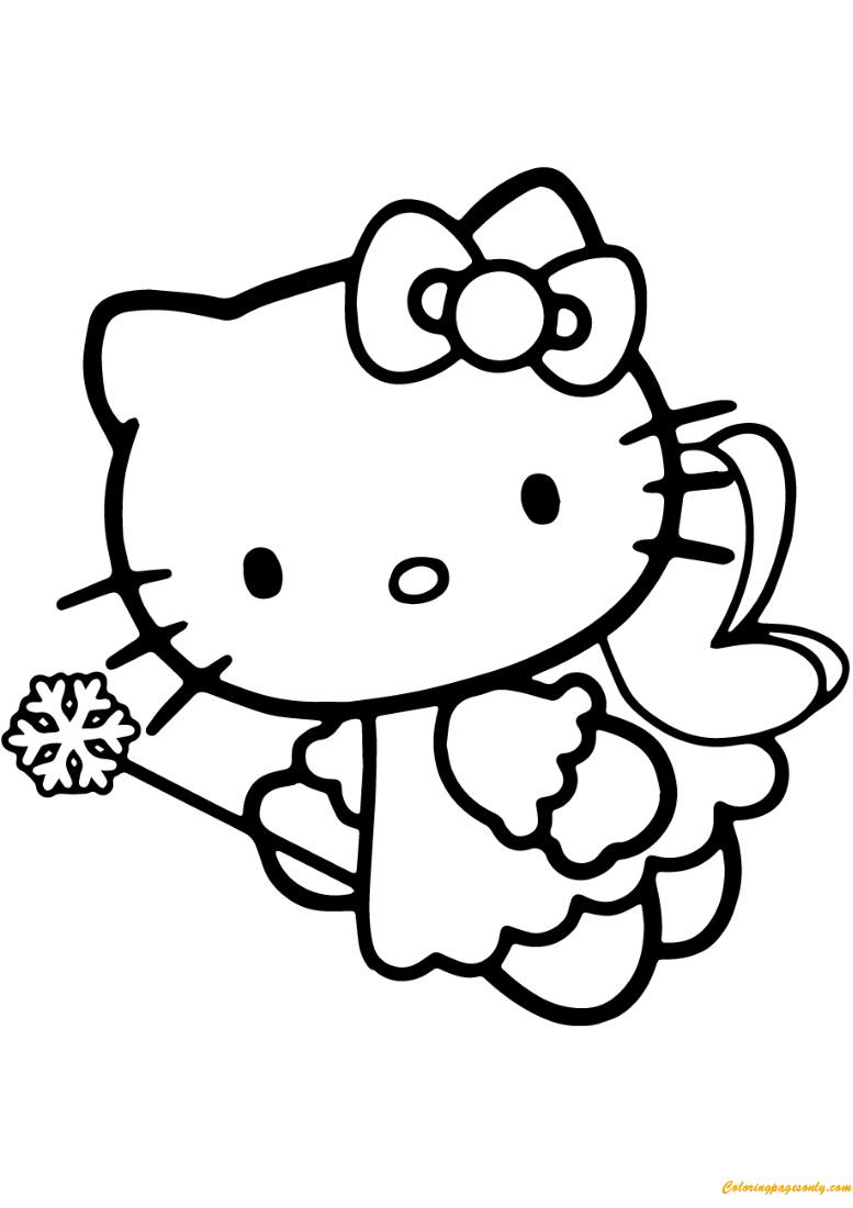 30+ Hello Kitty Coloring Pages for Kids