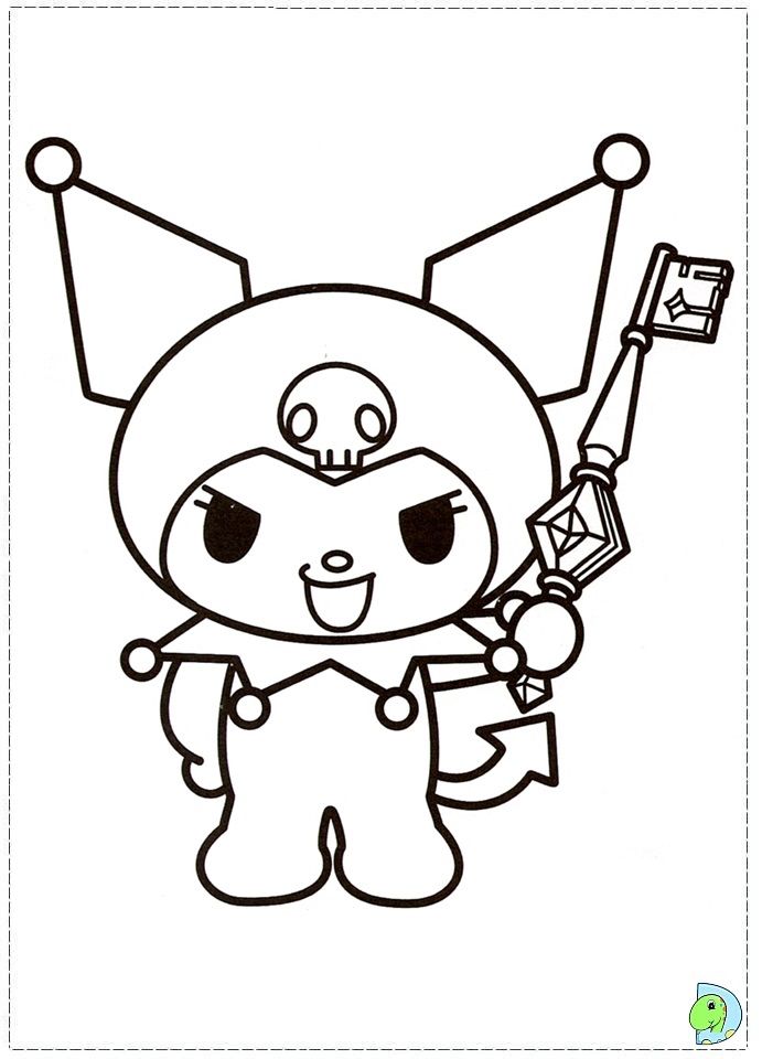 25+ Sanrio Coloring Pages for Kids