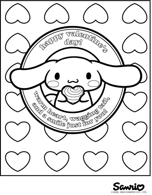 15+ Sanrio Coloring Pages for Kids