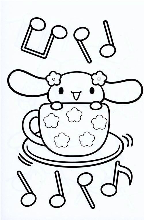 20+ Sanrio Coloring Pages for Kids