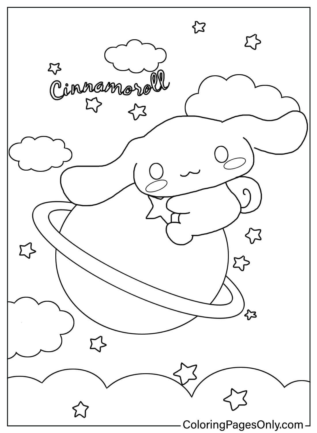 15+ Sanrio Coloring Pages for Kids