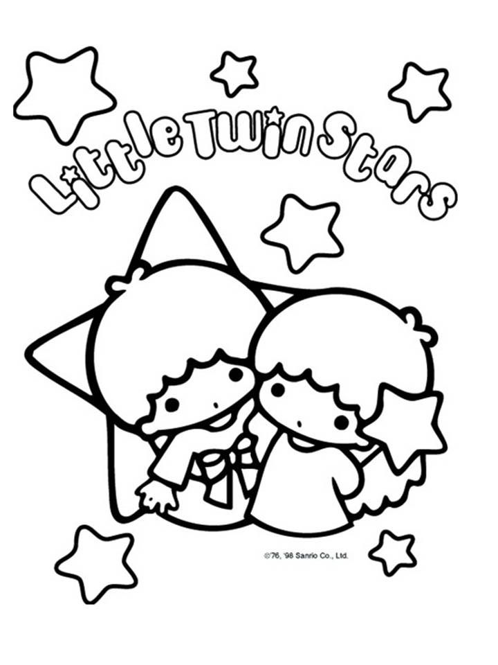 20+ Sanrio Coloring Pages for Kids