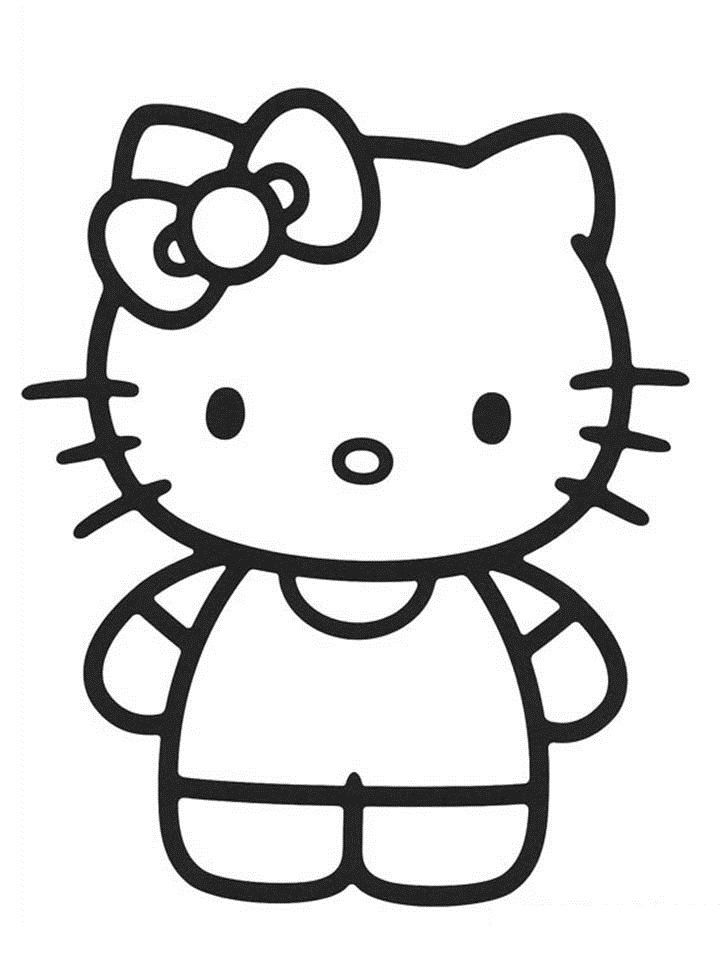 20+ Sanrio Coloring Pages for Kids