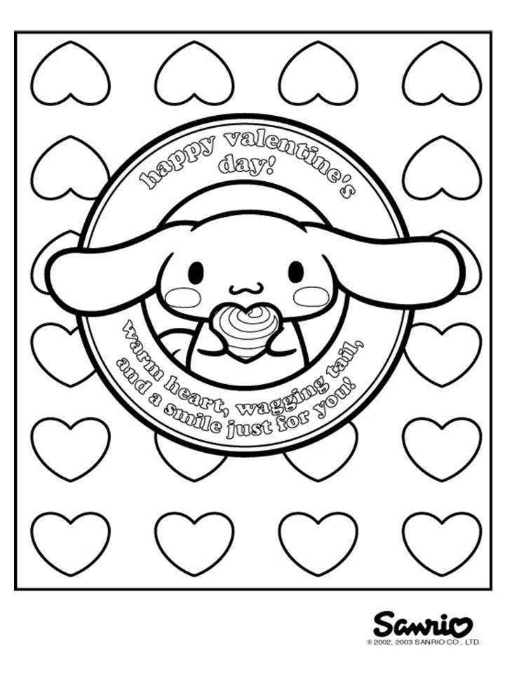 20+ Sanrio Coloring Pages for Kids