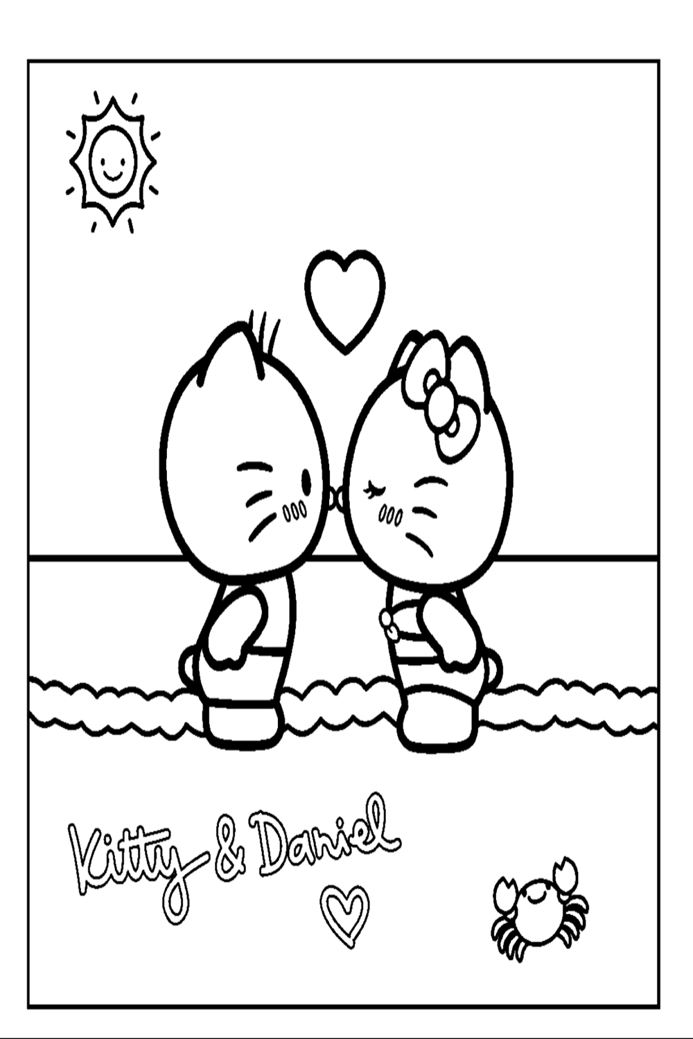 25+ Sanrio Coloring Pages for Kids