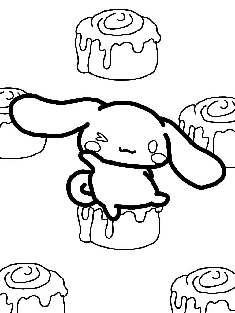 25+ Sanrio Coloring Pages for Kids