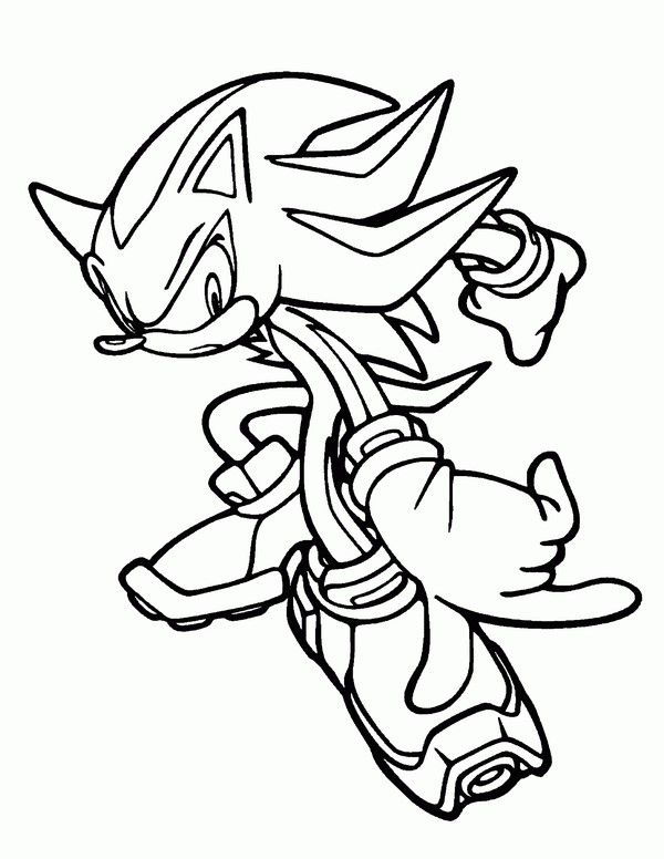 25+ Sonic Coloring Pages