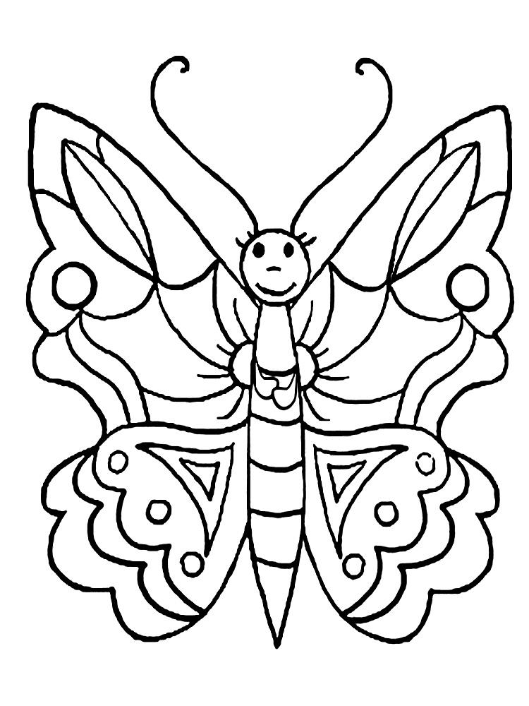 Coloring Pages For Adults Butterfly