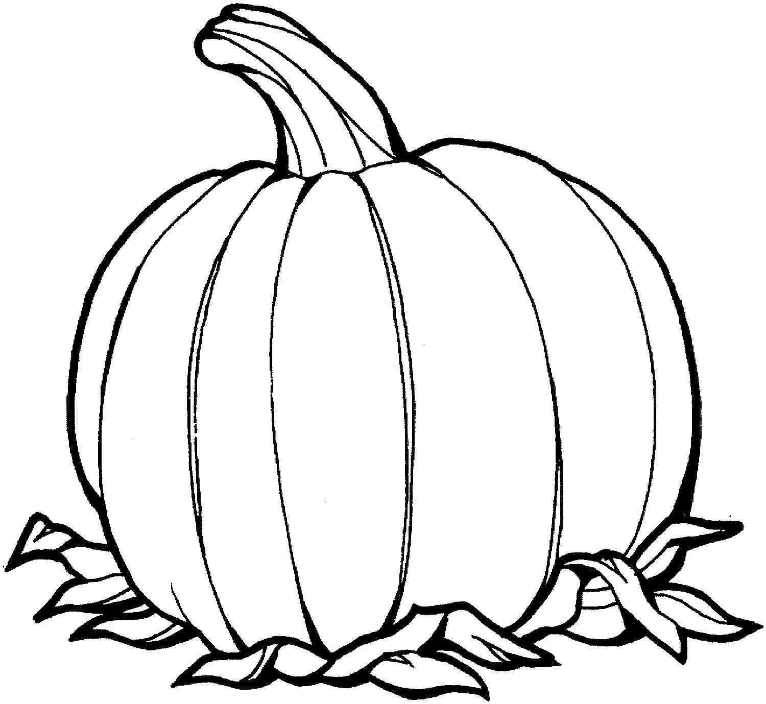 Coloring Pumpkin Ideas