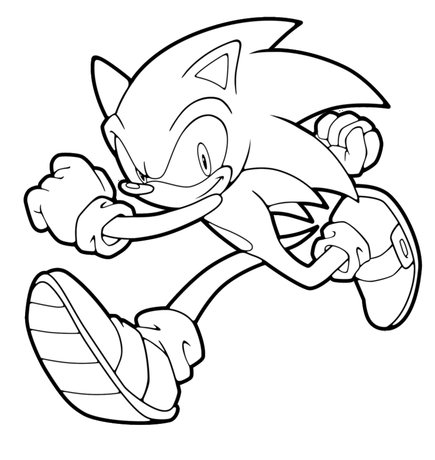 Creative Sonic Coloring Options