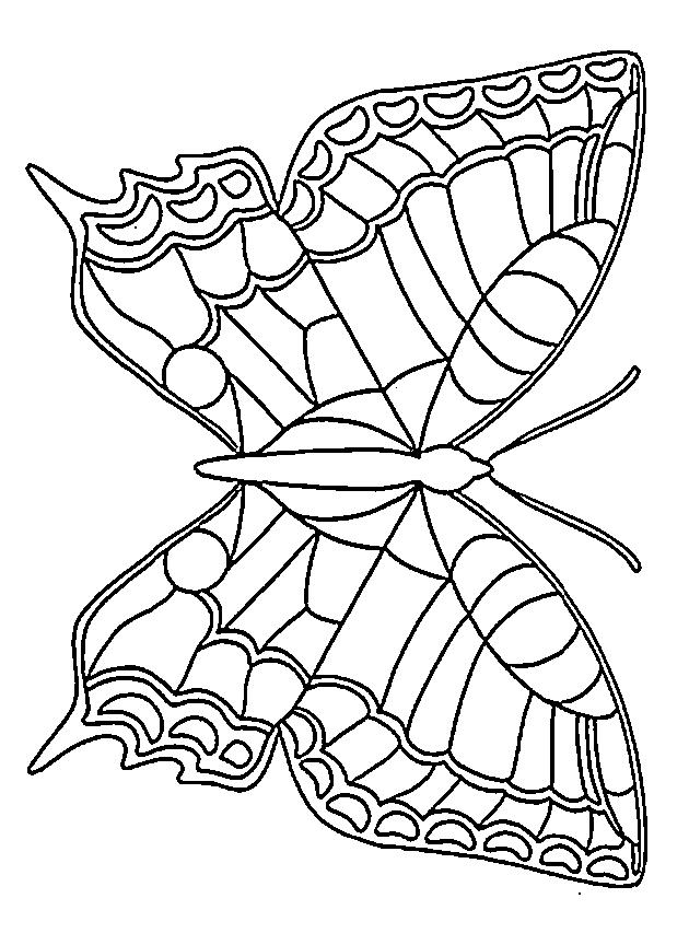 Dreamcatcher Butterfly Coloring Pages For Adults