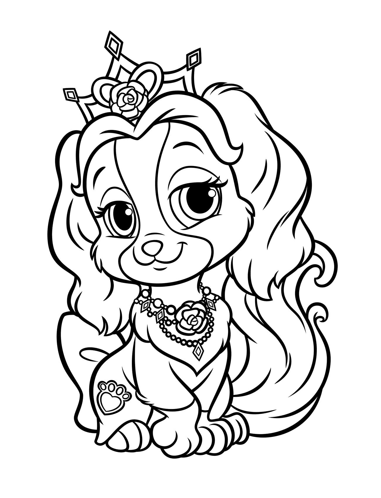 Free Puppy Coloring Pages