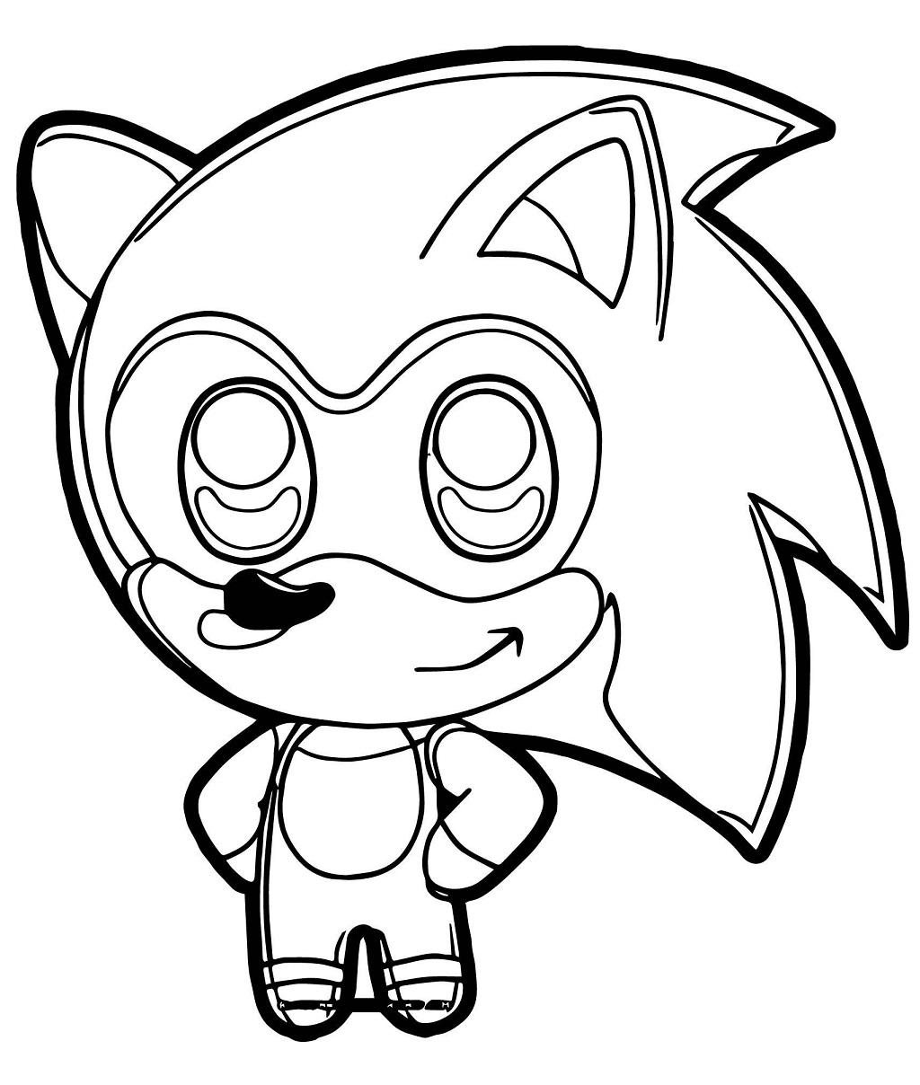 Free Sonic Coloring Activities