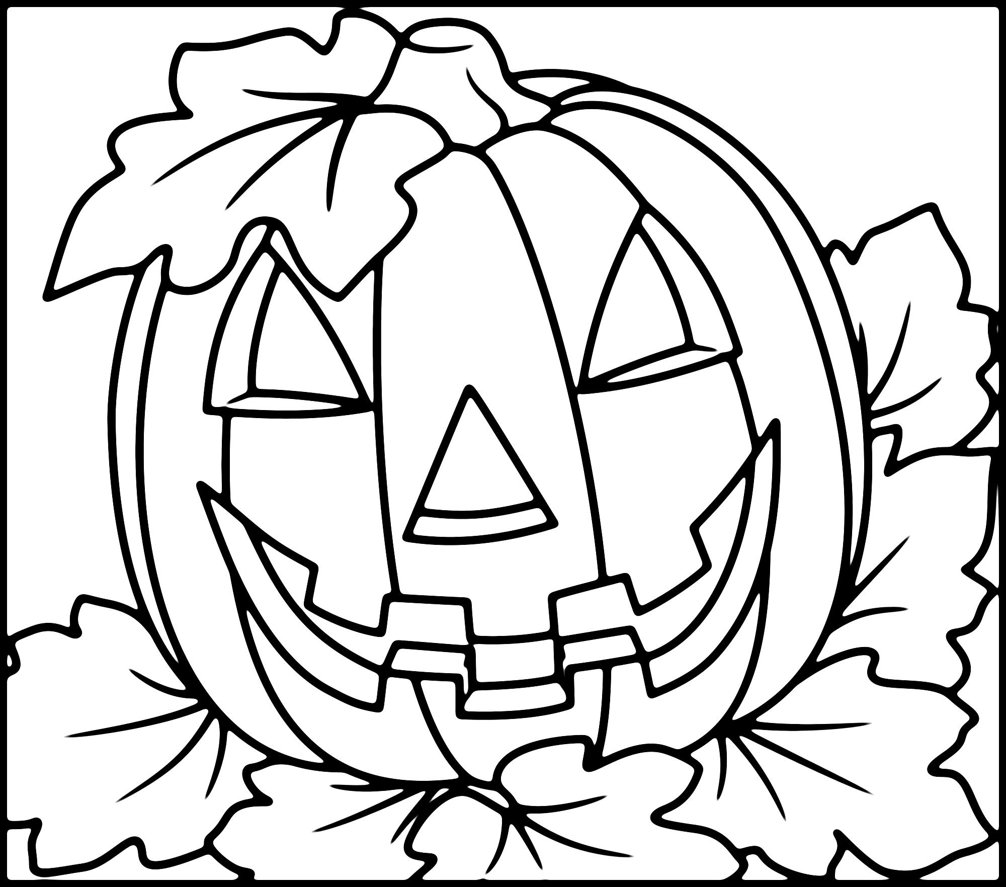 Fun Halloween Coloring Pages