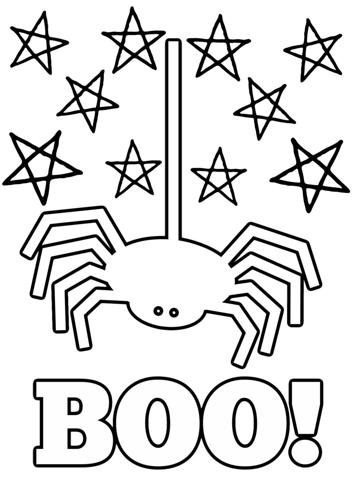 Halloween Coloring Pages For Events