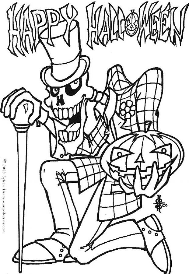 Halloween Coloring Pages Pdf