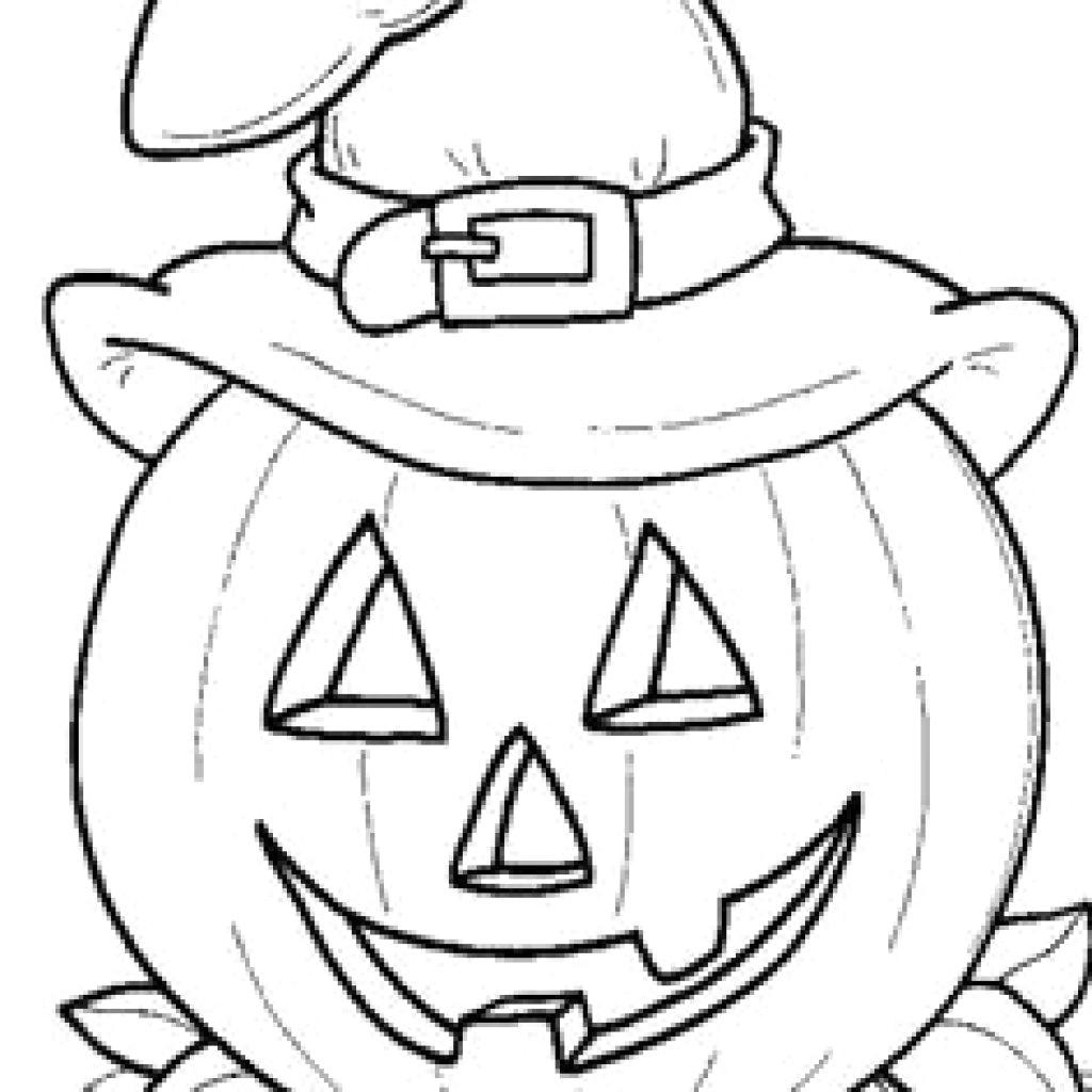 Halloween Ghost Coloring Pages Printables