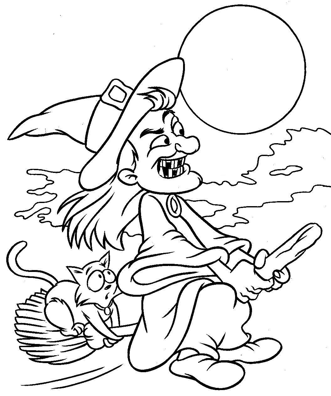 Halloween Horror Coloring Pages