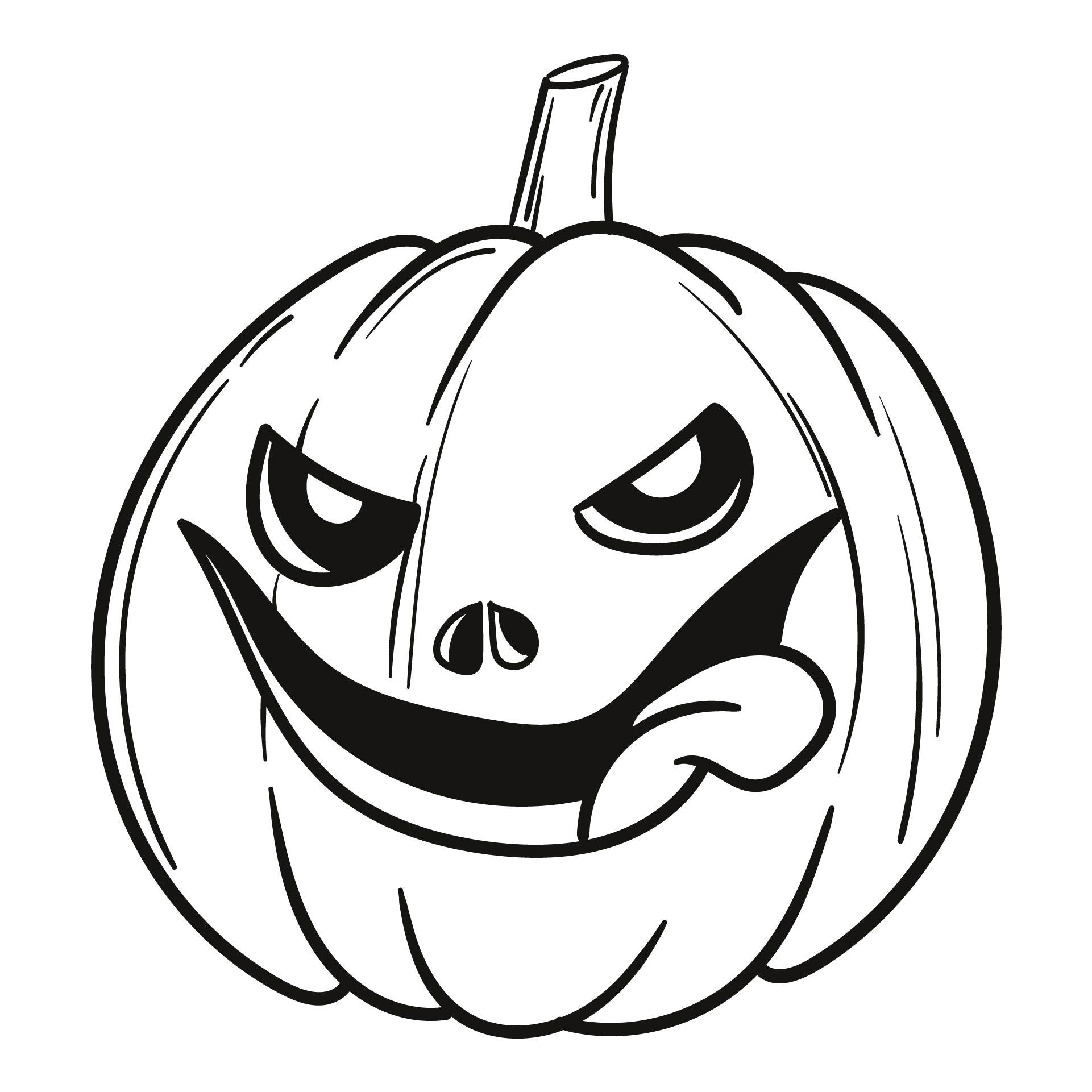 Halloween Pumpkin Coloring Pages Game