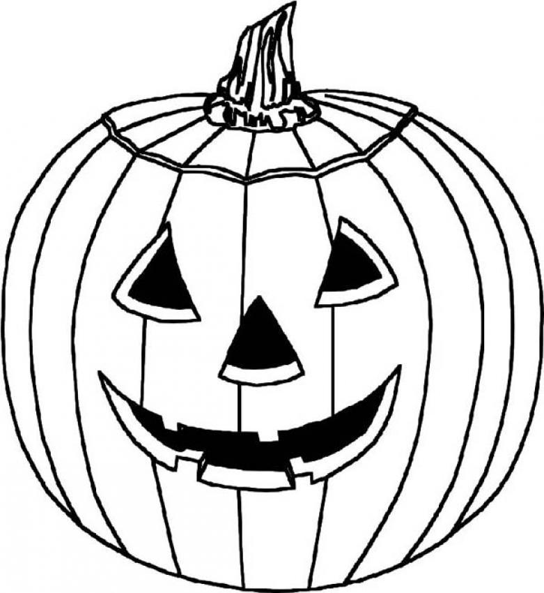 Halloween Pumpkin Coloring Pages Pdf