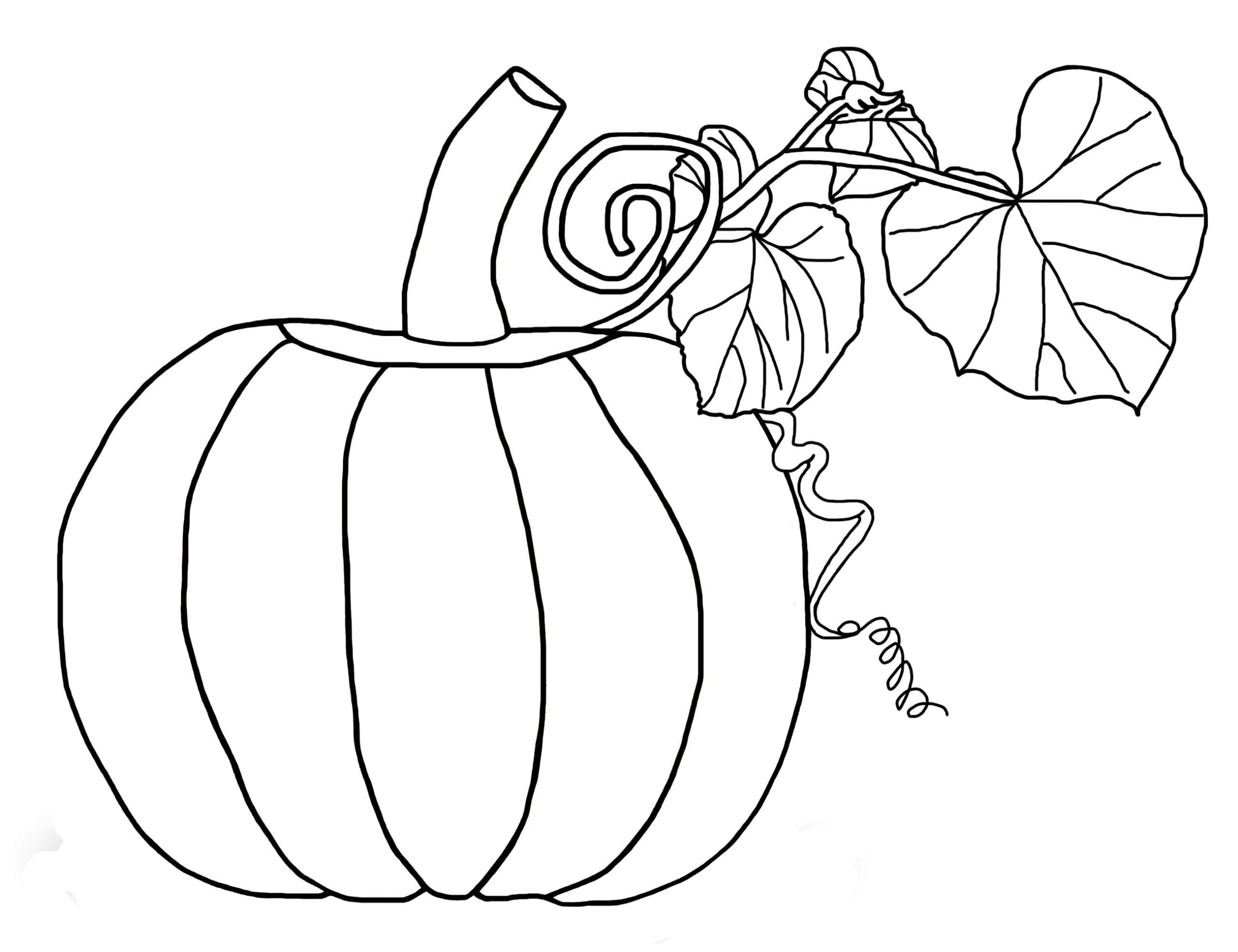 Happy Halloween Pumpkin Coloring Pages