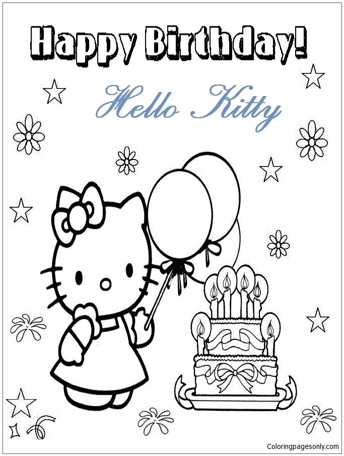 Hello Kitty Birthday Party Printables