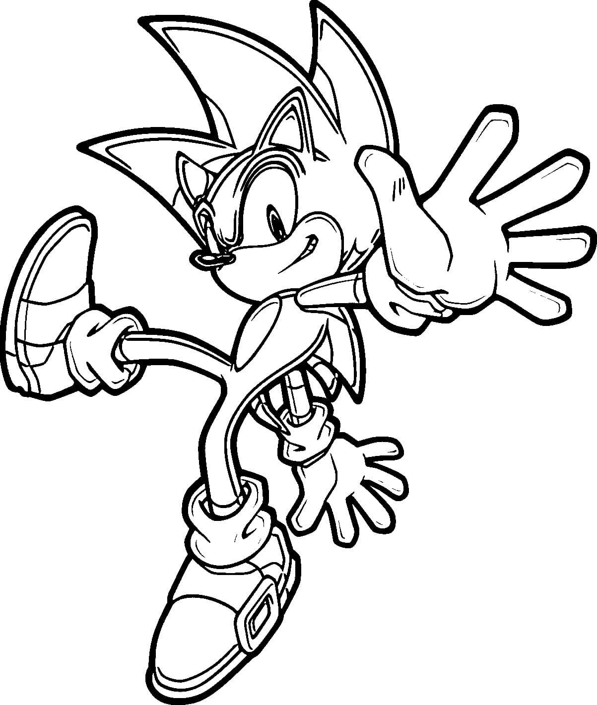 Interactive Sonic Coloring Sheets