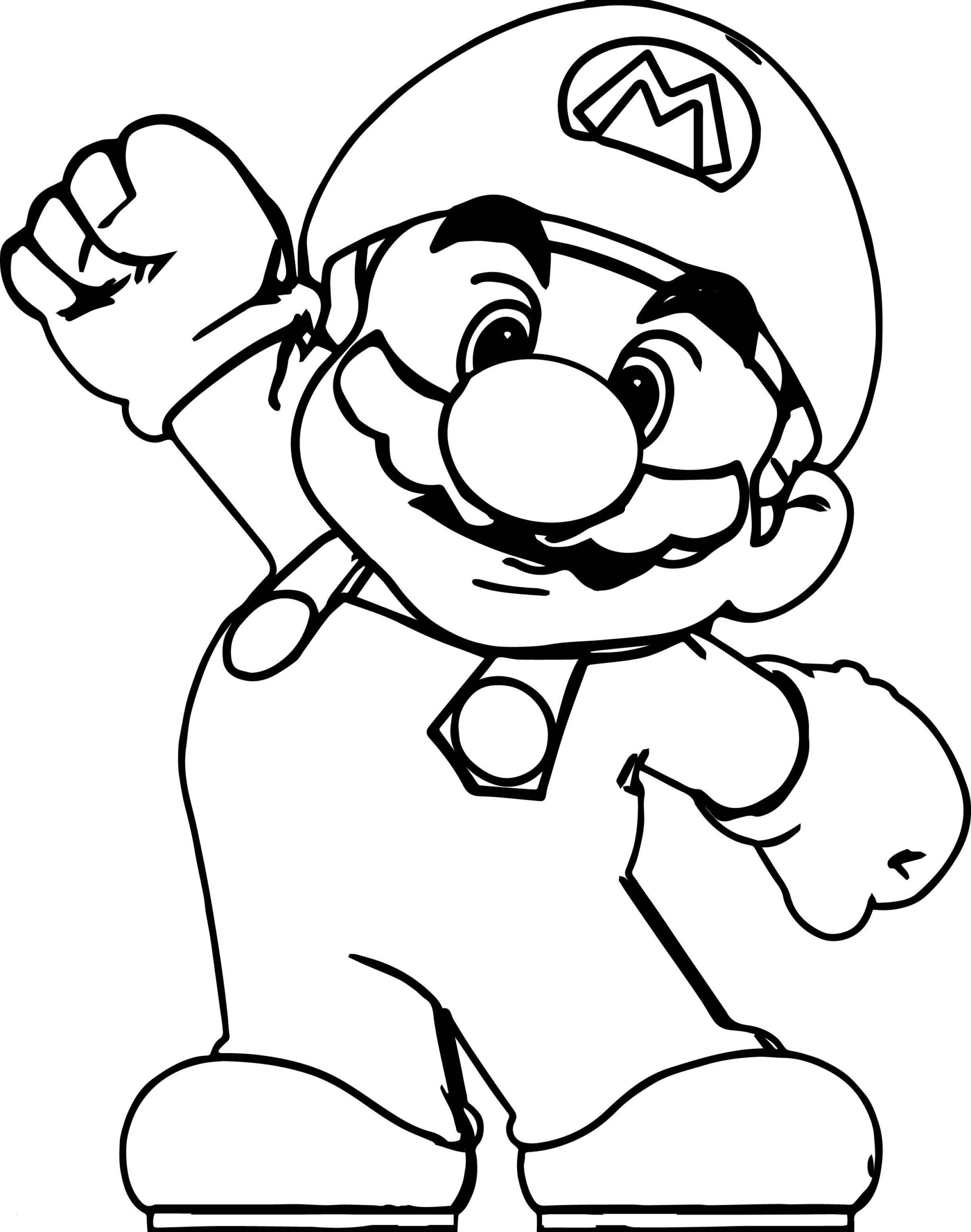 Mario Animals Coloring Pages