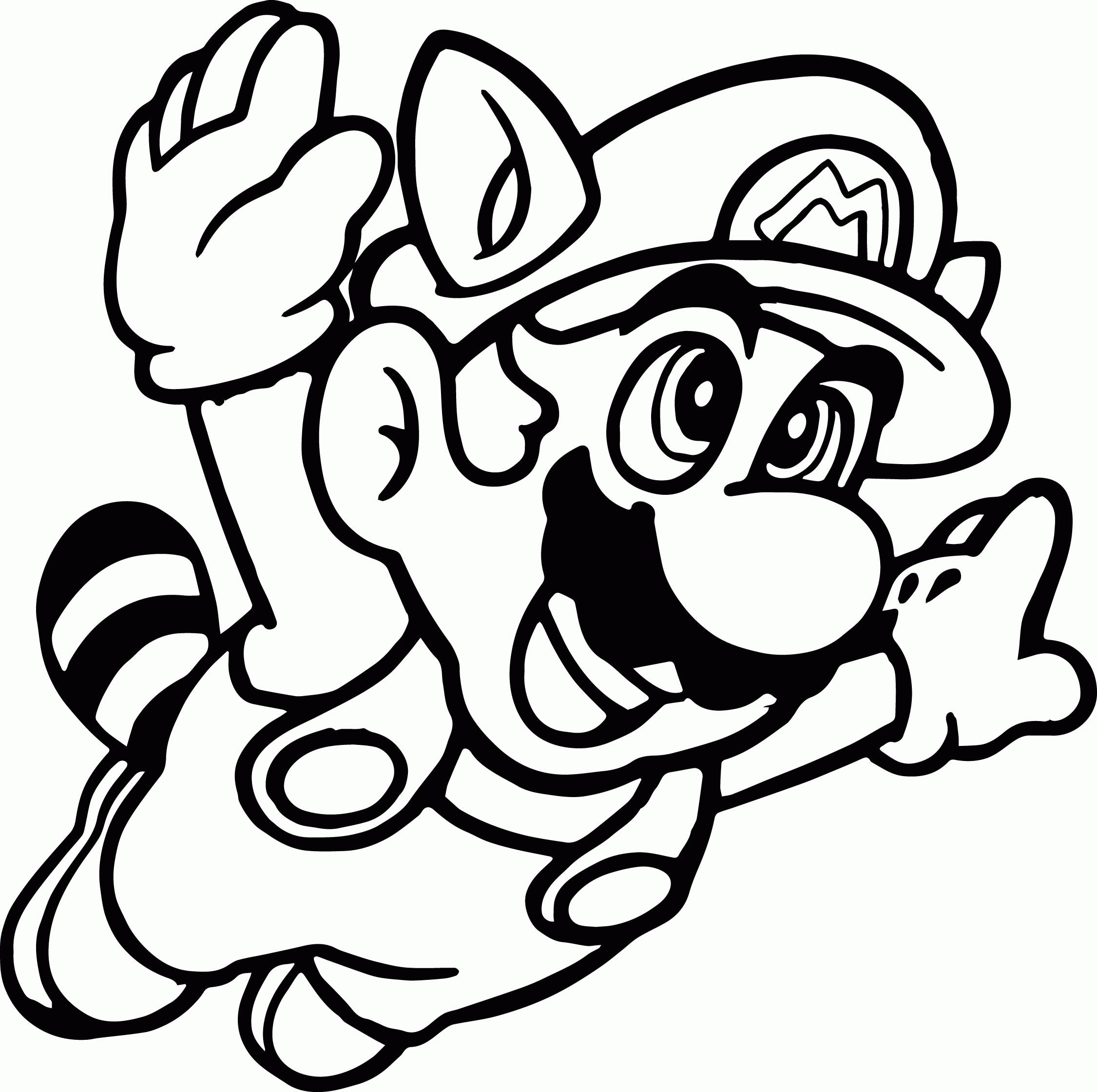 Mario Character Coloring Pages