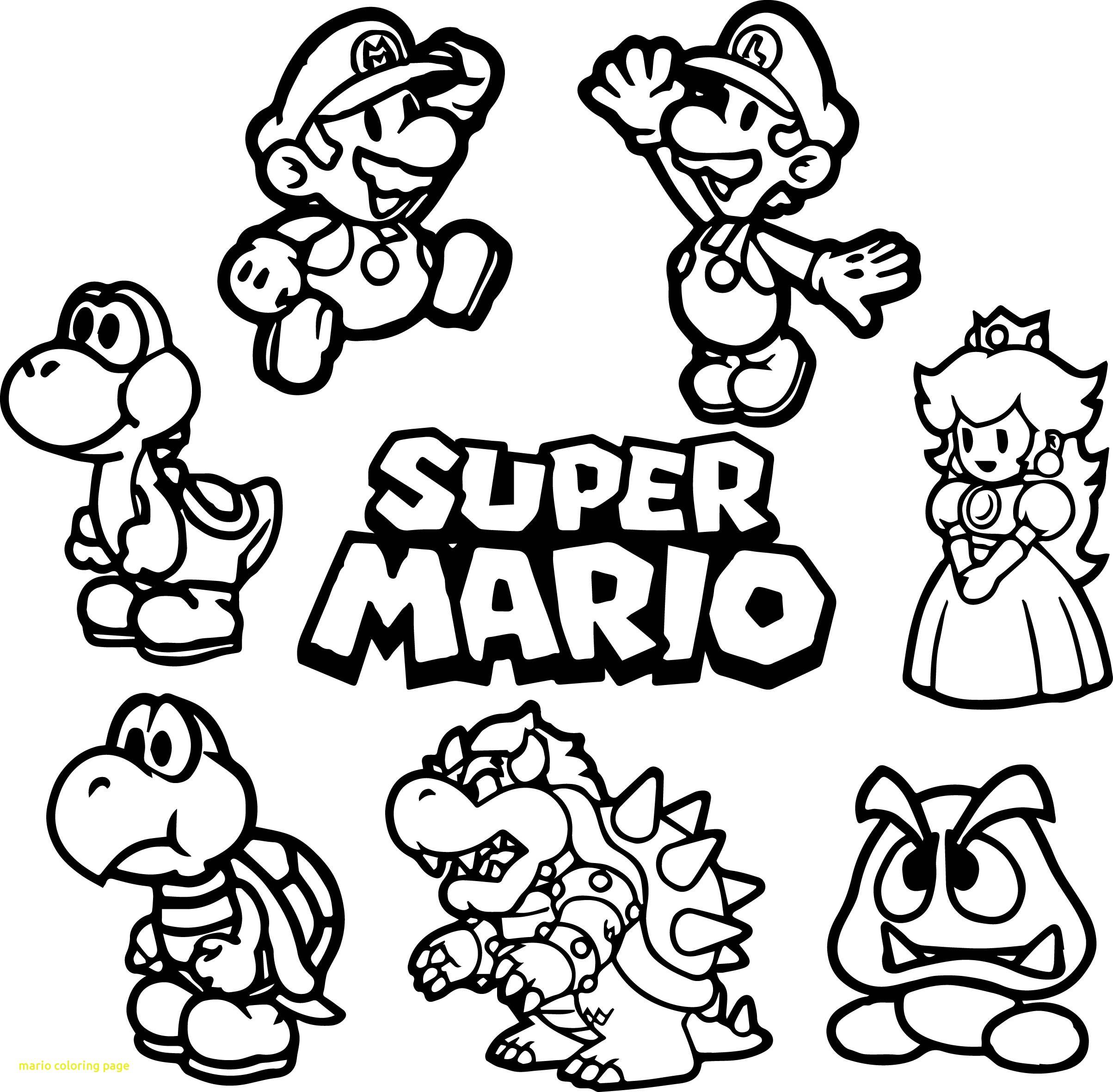 Mario Coloring Challenges