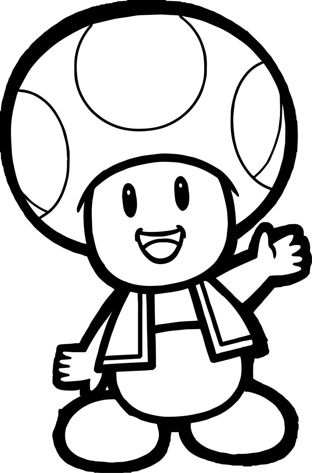 Mario Coloring Sheets