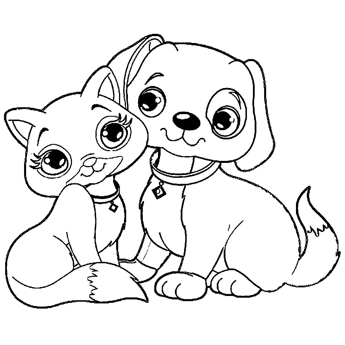 Puppy Coloring Pages Pdf