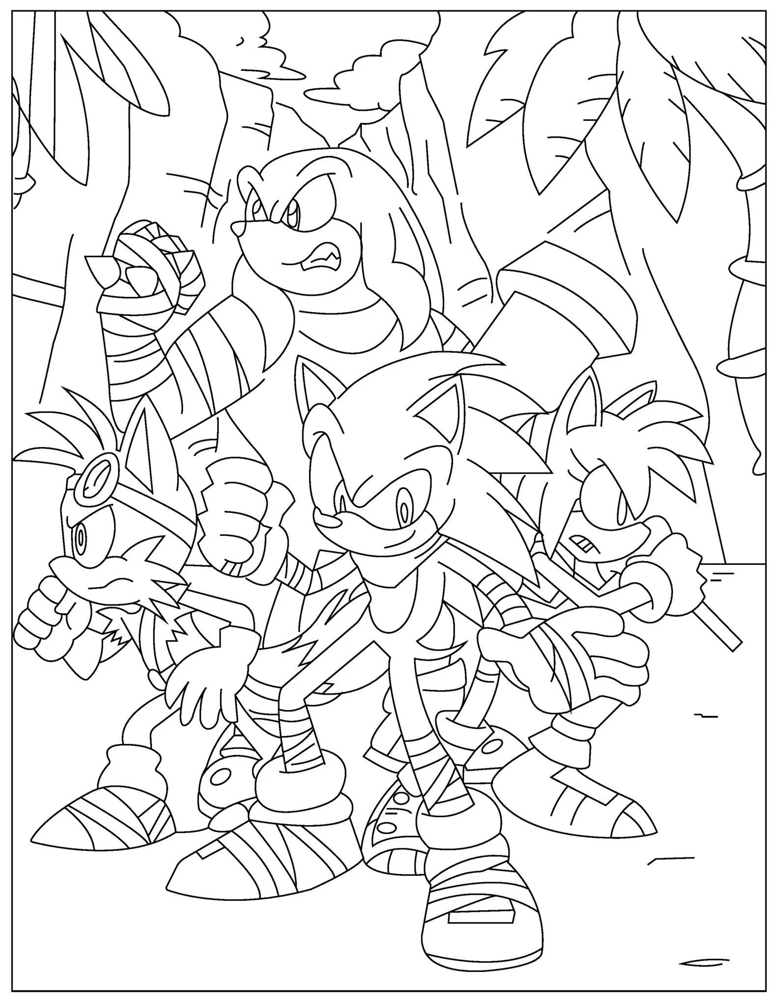 Sonic Drawing Activities