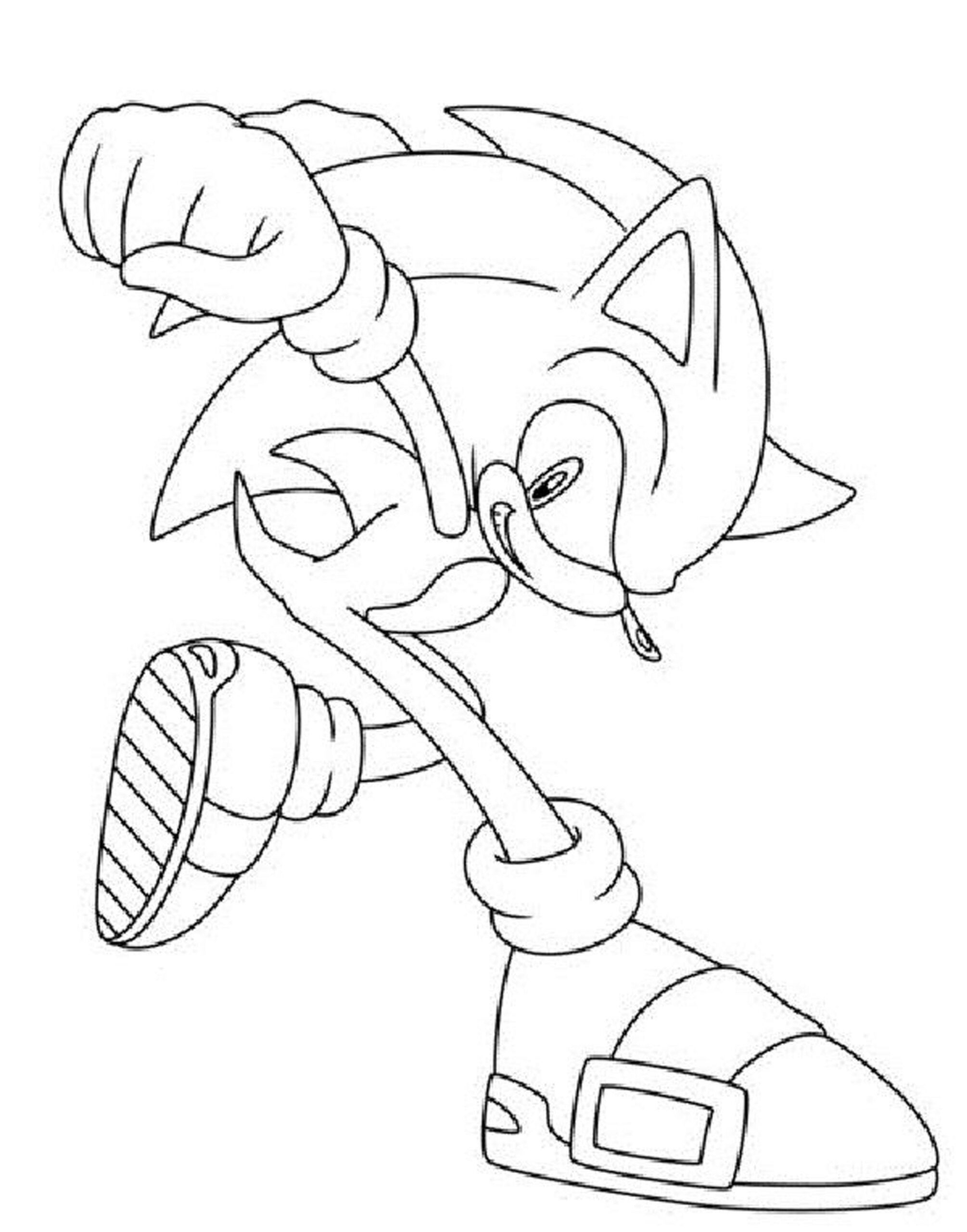 Sonic The Hedgehog Illustrations