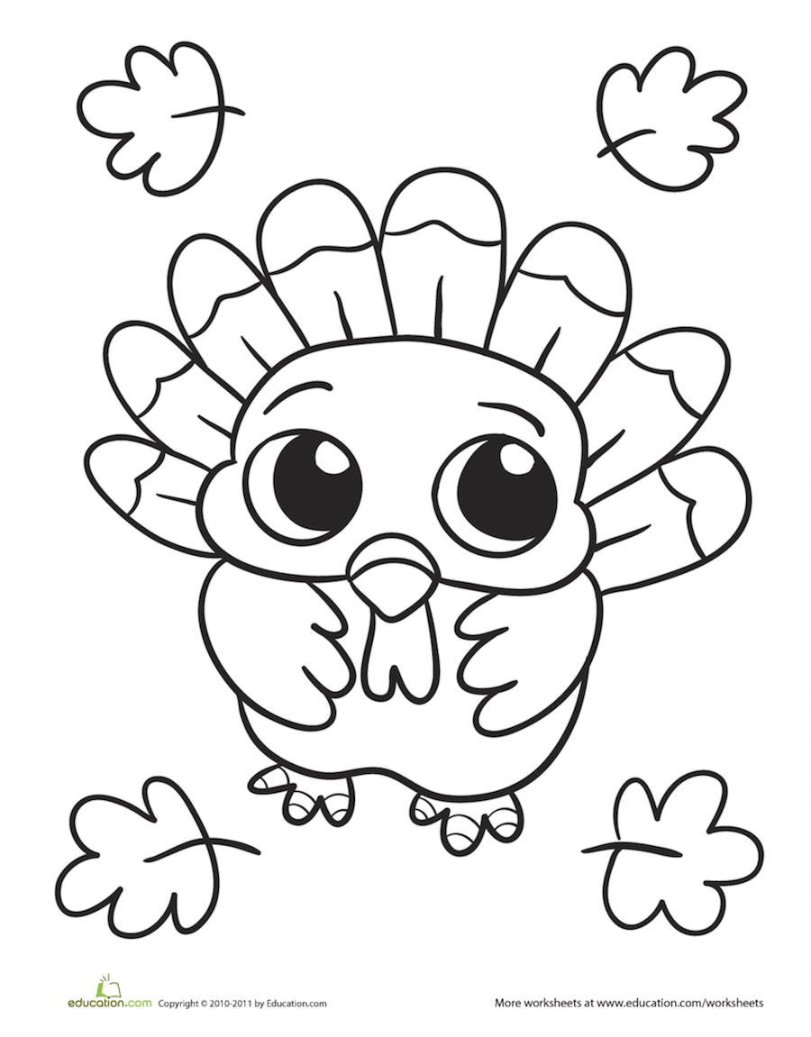 Thanksgiving Coloring Pages Christian