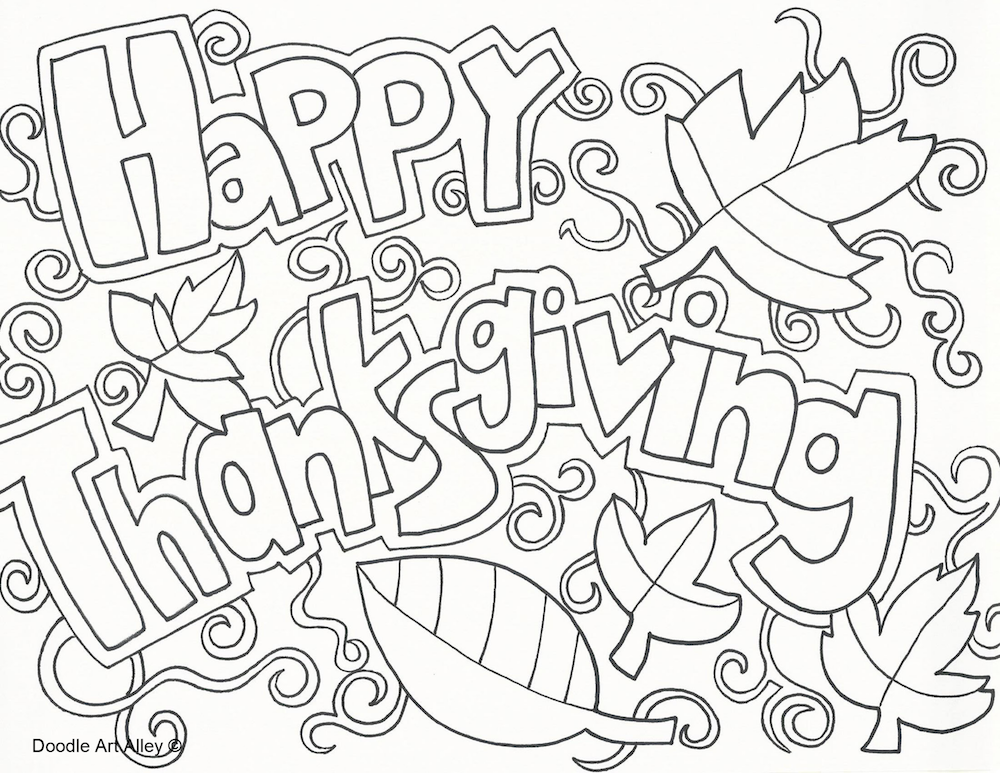 Thanksgiving Coloring Pages Disney