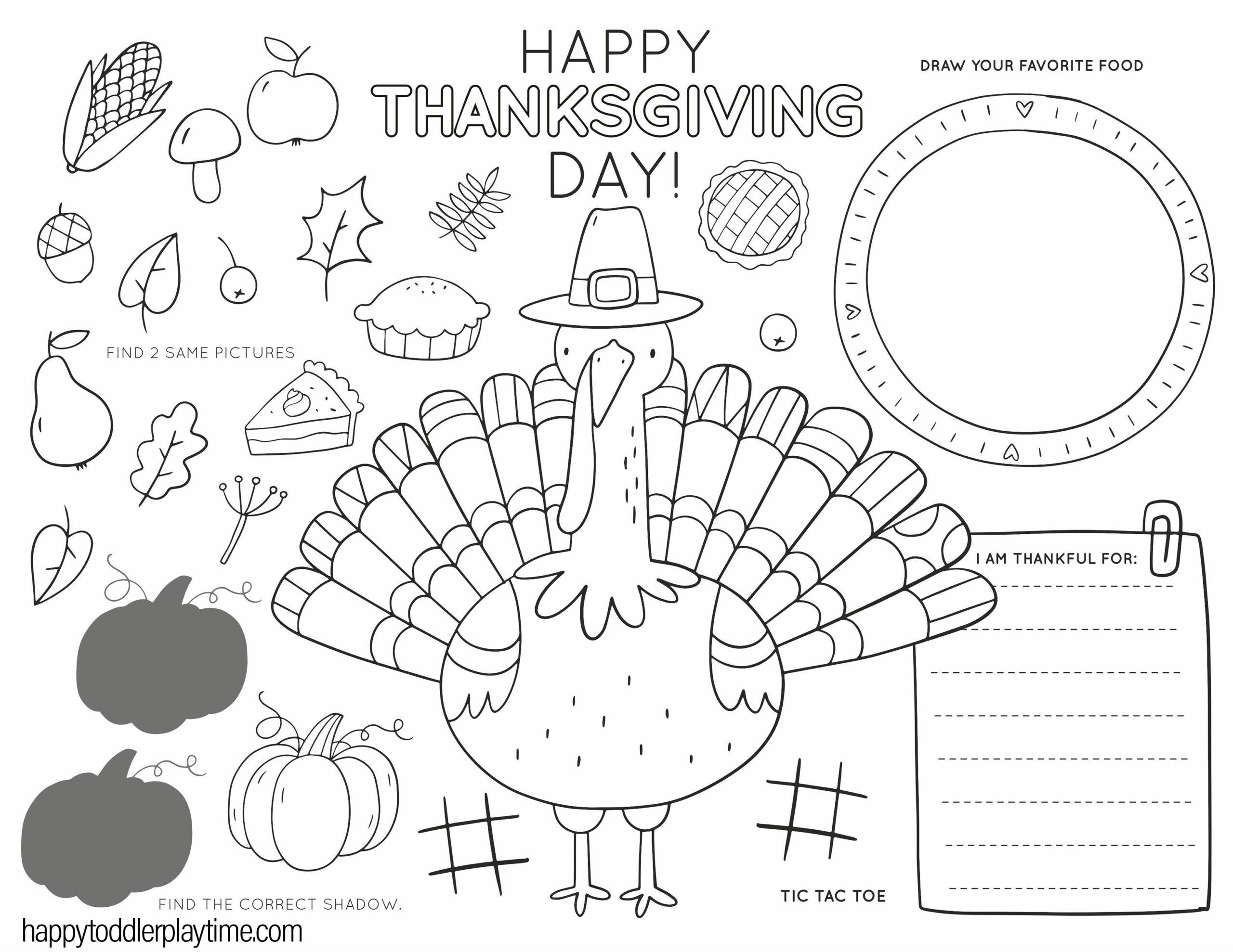 Thanksgiving Pumpkin Pie Coloring Pages