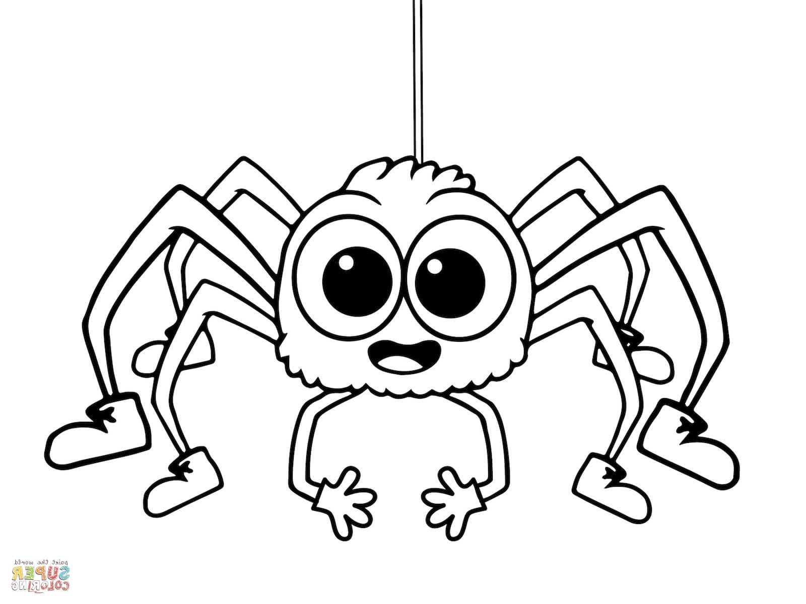 20 Spider Man Baby Coloring Pages Pdf