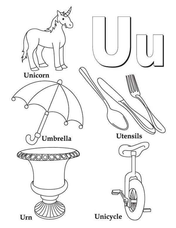 35 Alphabet Coloring Pages For Kids