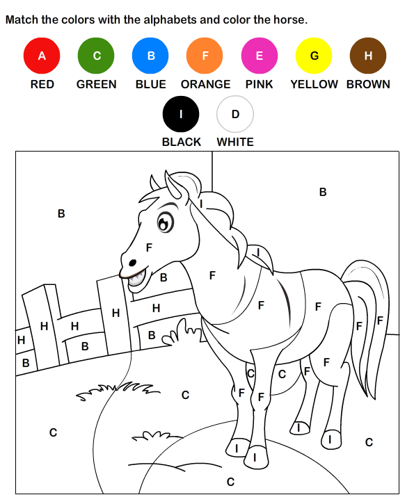 35 Alphabet Coloring Pages For Kids