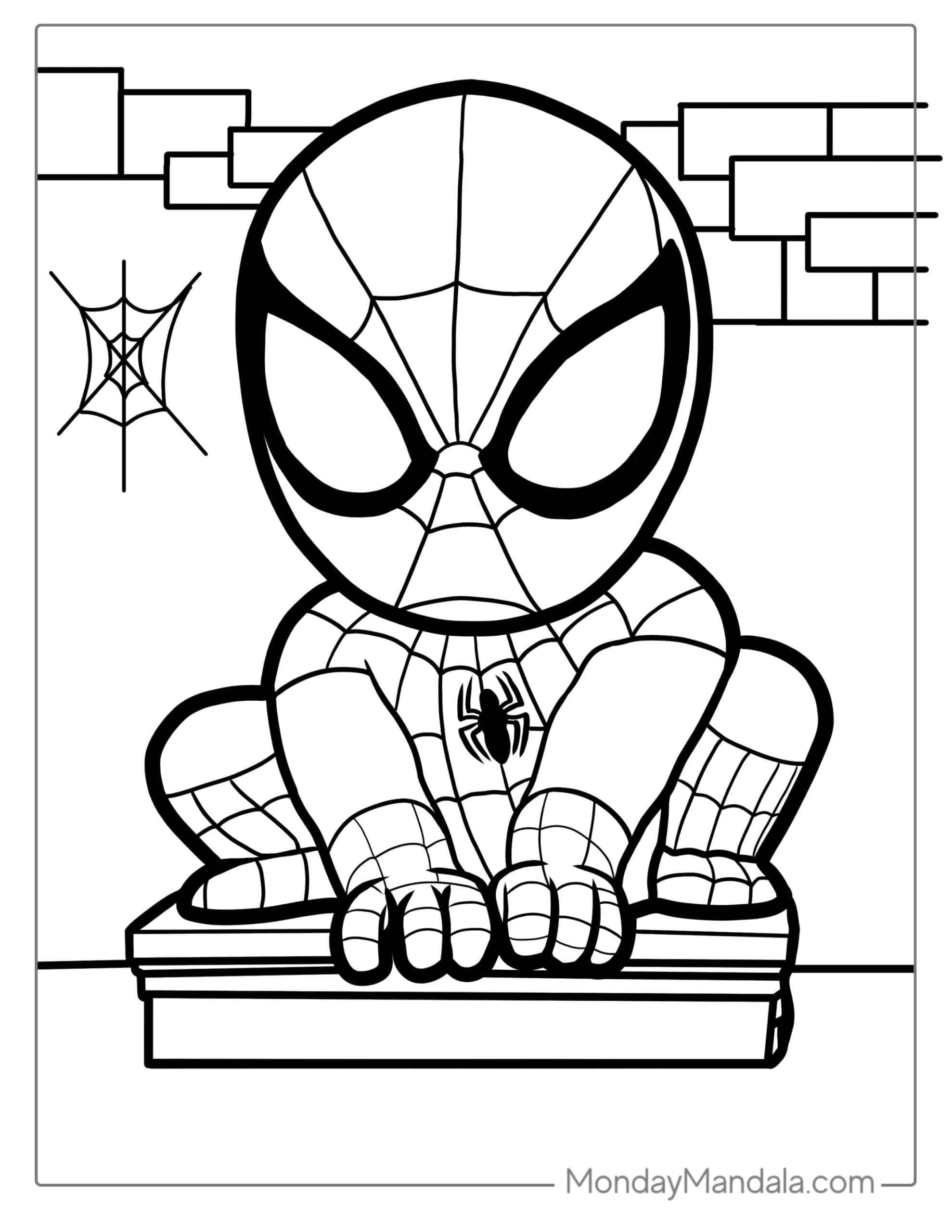 35 Anansi The Spider Coloring Pages Download